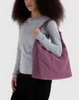Sac d'Épaule Nylon Baggu Wild Plum