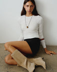 Collier Fawn Twenty Compass