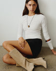 Collier Fawn Twenty Compass