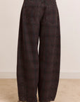 Damson Madder Erika Sirius Check Jeans