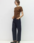 Haut Lucy Brun Mod Ref