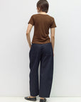 Haut Lucy Brun Mod Ref