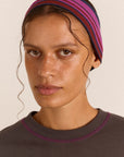 Viola Damson Madder Headband