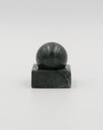 Morikita Green Marble Incense Holder