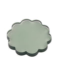 Rosha L. Daisy Green Coasters (Set of 4)