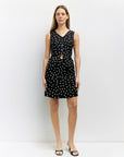 Kelly Black Polka Dot Skirt All Row