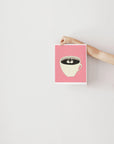 Affiche Bouquet Cygnes Espresso TOUTE