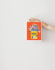 Affiche Bouquet Pea Soup TOUTE