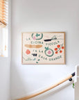 Affiche A Small Kitchen Makes a Big Home Phthalo Ruth - Ex - voto