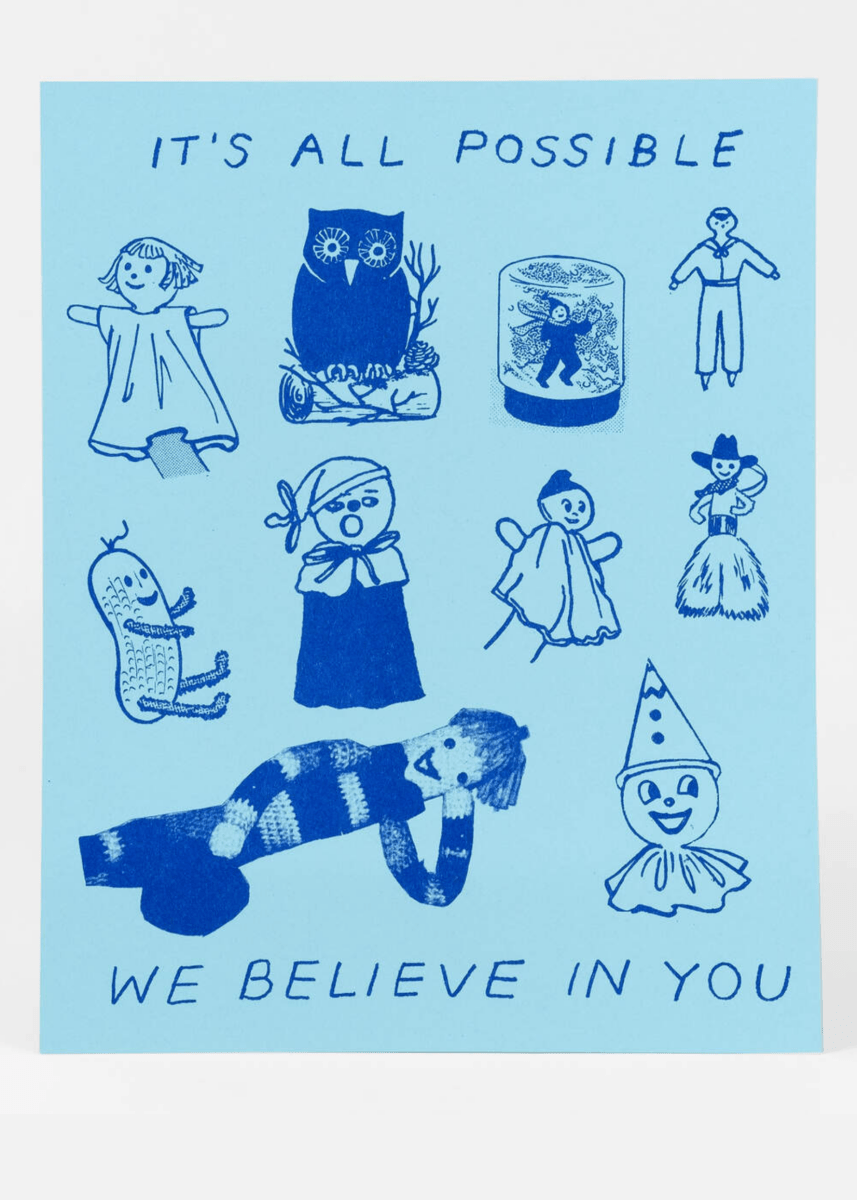 Affiche All Possible 8 x 10 Hiller Goodspeed - Ex - voto