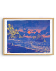 Affiche Apocalyptic sea 12 x 17po Manon Diemer Kiblind Atelier - Ex - voto