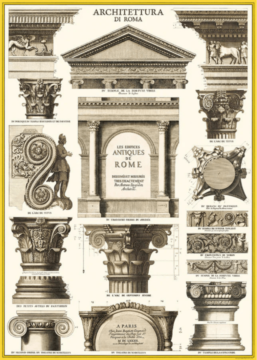 Affiche Architettura Cavallini - Ex - voto