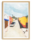 Affiche Bernal 12 x 17po N. Tatsumi Kiblind Atelier - Ex - voto