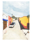 Affiche Bernal 12 x 17po N. Tatsumi Kiblind Atelier - Ex - voto