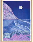 Affiche Blue Euphoria 12 x 17po M. Diemer Kiblind Atelier - Ex - voto