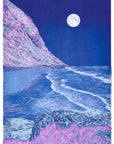 Affiche Blue Euphoria 12 x 17po M. Diemer Kiblind Atelier - Ex - voto