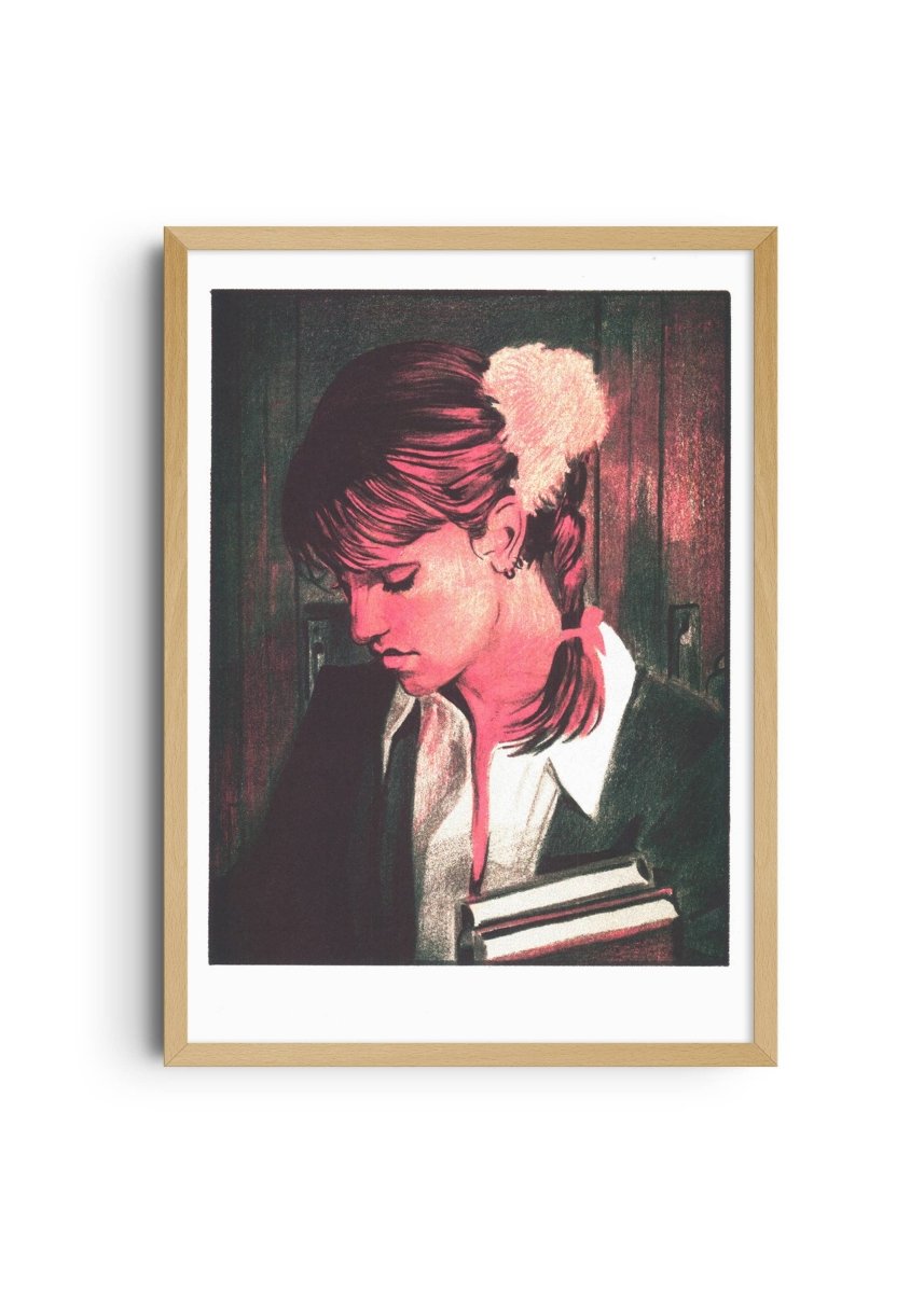 Affiche Britney Spears 12 x 17po Antoine Maillard Kiblind Atelier - Ex - voto