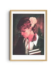 Affiche Britney Spears 12 x 17po Antoine Maillard Kiblind Atelier - Ex - voto