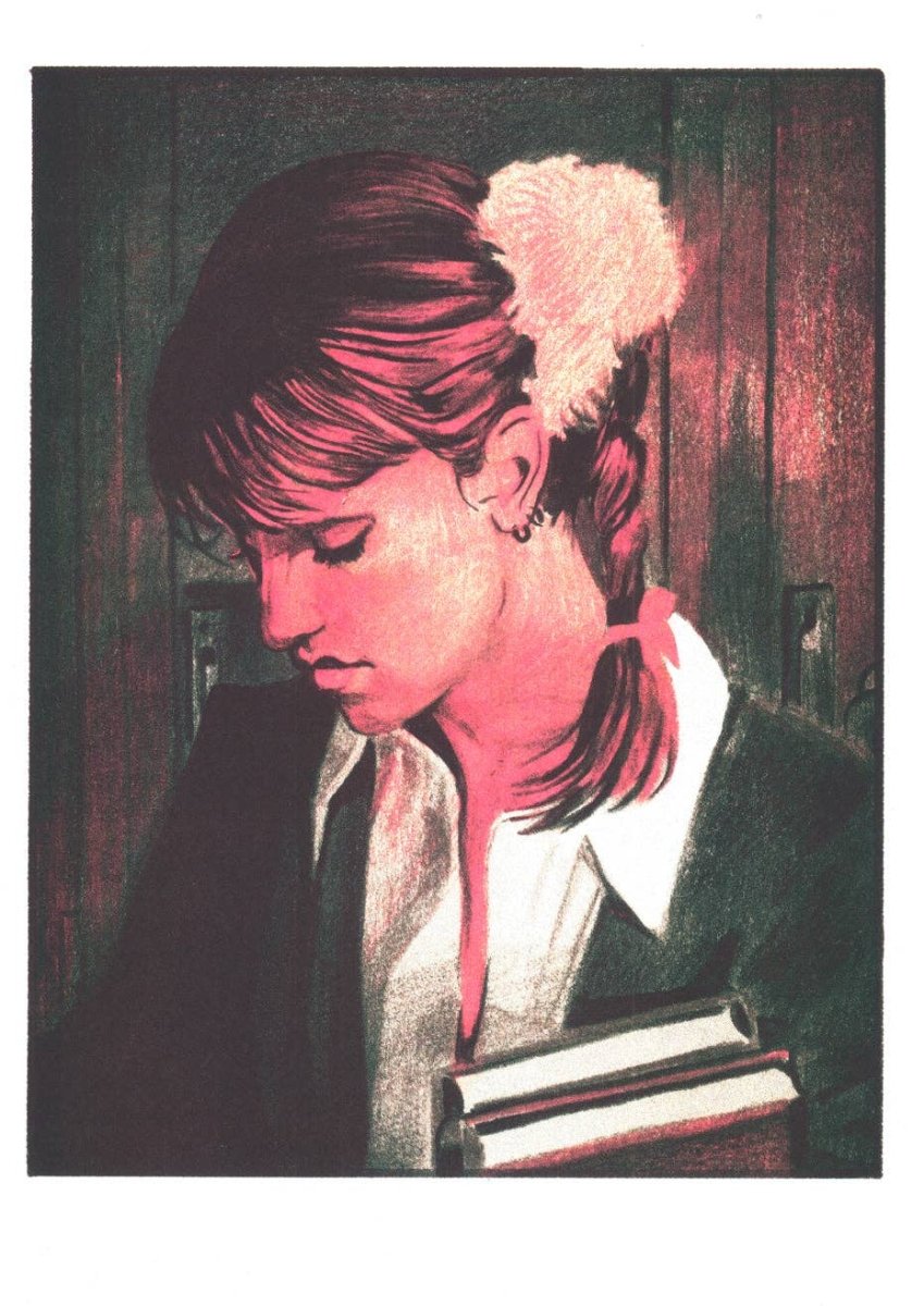 Affiche Britney Spears 12 x 17po Antoine Maillard Kiblind Atelier - Ex - voto