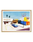 Affiche Chihuahua 12 x 17po N.Tatsumi Kiblind Atelier - Ex - voto
