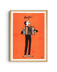 Affiche Flonflons 12 x 17po Jean Jullien Kiblind Atelier - Ex - voto