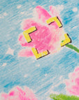 Affiche Flowers.jpg 12 x 17po Luca Bjørnsten Kiblind Atelier - Ex-voto