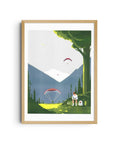 Affiche Game boy 12 x 17po Tom Haugomat Kiblind Atelier - Ex - voto