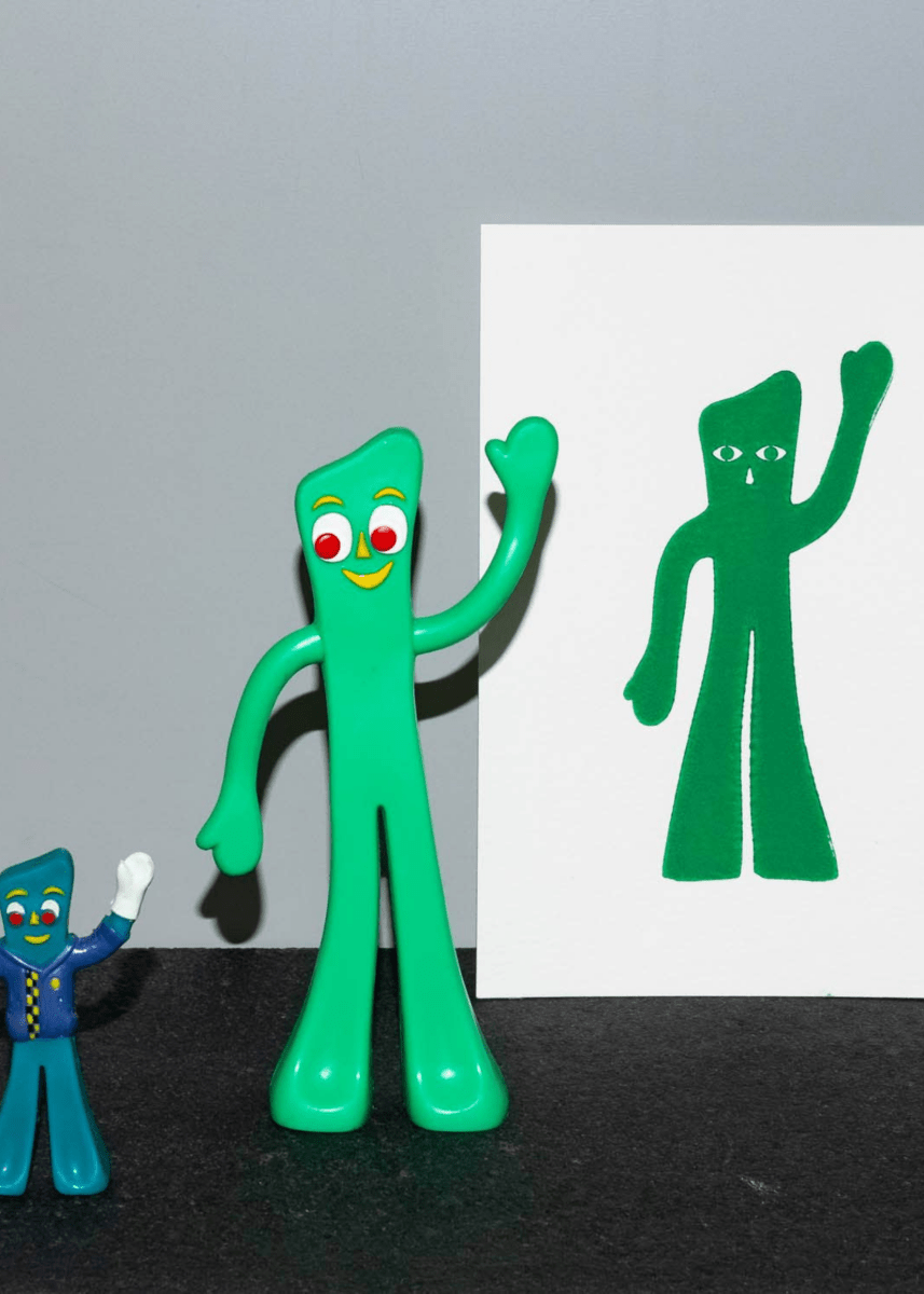 Affiche Gumby Tadashi Studio - Ex - voto