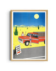Affiche If you don't have stove... 12 x 17 po Simon Bailly Kiblind Atelier - Ex - voto