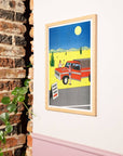 Affiche If you don't have stove... 12 x 17 po Simon Bailly Kiblind Atelier - Ex - voto