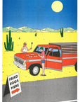Affiche If you don't have stove... 12 x 17 po Simon Bailly Kiblind Atelier - Ex - voto