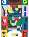 Affiche If you were the architect... 12 x 17po ZEBU Kiblind Atelier - Ex - voto