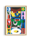 Affiche If you were the architect... 12 x 17po ZEBU Kiblind Atelier - Ex - voto