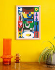 Affiche If you were the architect... 12 x 17po ZEBU Kiblind Atelier - Ex - voto