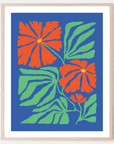 Affiche Jardin Azur Paperole 8 x 10 - Ex - voto