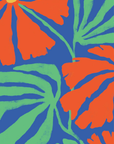 Affiche Jardin Azur Paperole 8 x 10 - Ex - voto
