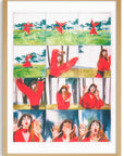 Affiche Kate Bush 12 x 17po K. Tzekova Kiblind Atelier - Ex - voto