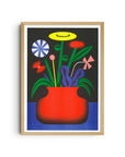 Affiche Kitchen Table 12 x 17po ZEBU Kiblind Atelier - Ex - voto