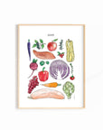 Affiche Laucolo 11 x 14 Automne - Ex - voto