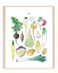 Affiche Laucolo 11 x 14 Hiver - Ex - voto
