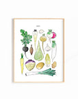 Affiche Laucolo 11 x 14 Hiver - Ex - voto