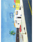 Affiche Lomita, CA 12 x 17po Nao Tatsumi Kiblind Atelier - Ex - voto
