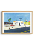 Affiche Lomita, CA 12 x 17po Nao Tatsumi Kiblind Atelier - Ex - voto