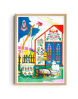 Affiche Nowhere in Poland 12 x 17po Abwu Kiblind Atelier - Ex - voto