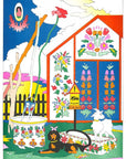 Affiche Nowhere in Poland 12 x 17po Abwu Kiblind Atelier - Ex - voto