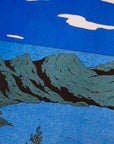 Affiche Nowhere in Portugal 12 x 17po Floor van het Nederend Kiblind Atelier - Ex - voto