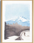 Affiche On the return train from.... 12 x 17po Goo Ltd Kiblind Atelier - Ex - voto