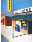 Affiche Pacific Coast Highway 12 x 17po Nao Tatsumi Kiblind Atelier - Ex - voto