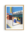 Affiche Pacific Coast Highway 12 x 17po Nao Tatsumi Kiblind Atelier - Ex - voto