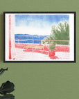Affiche Paradise Terrace 12 x 17po Bamboulino - Kiblind Atelier - Ex - voto